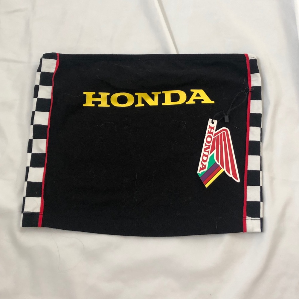 Honda crop top